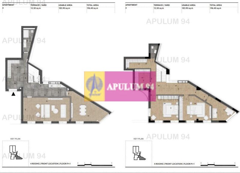 Apartament P+1 200mp | Licurg Prime Residence , Armeneasca